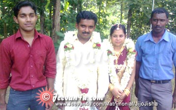 Friends Photo at Jijo Jisha Marriage